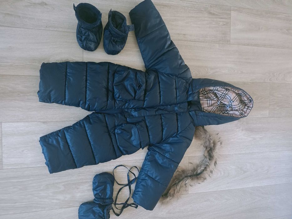 Продам детский комбинизон и конверт