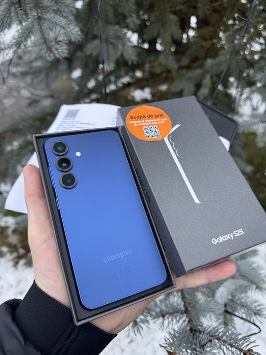 Samsung Galaxy S25 128GB, Impecabil, Factura + Garantie 2 ani!