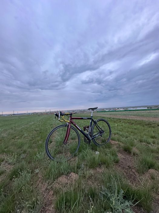 Шоссйный велосепед трек