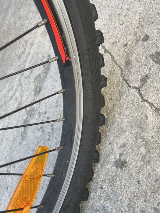 Cube детски велосипед 20 цола