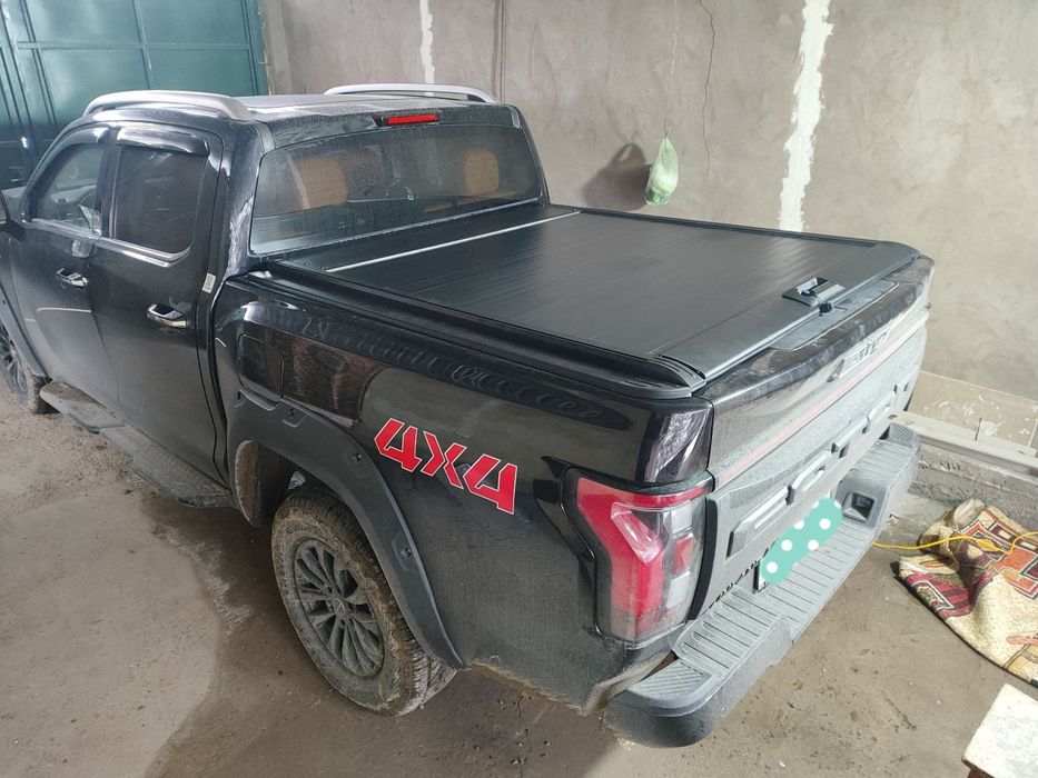 Foton tunland v9. Раздвижная шторка кузова пикапа