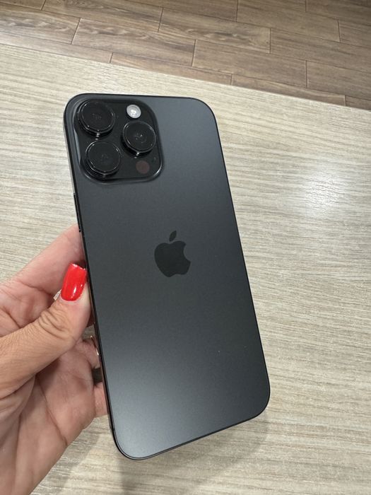 iPhone 16 Pro Max, 256GB, 5G, Black Titanium!!!