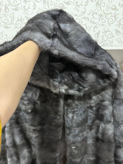 Парка с натуральным мехом