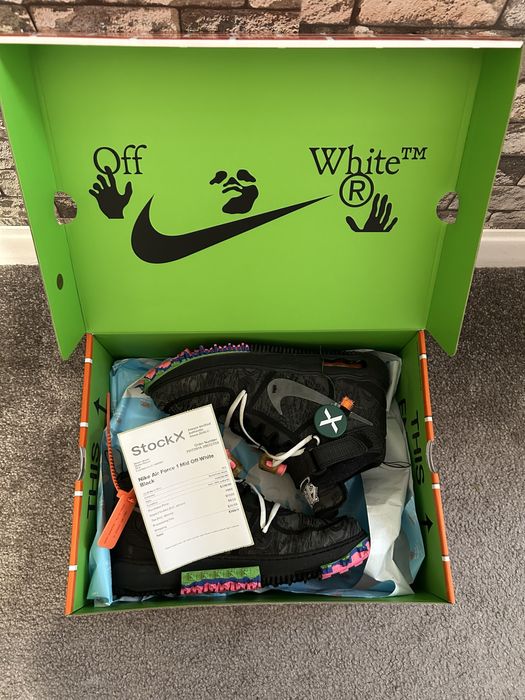 Nike Off-White Air Force 1 Mid