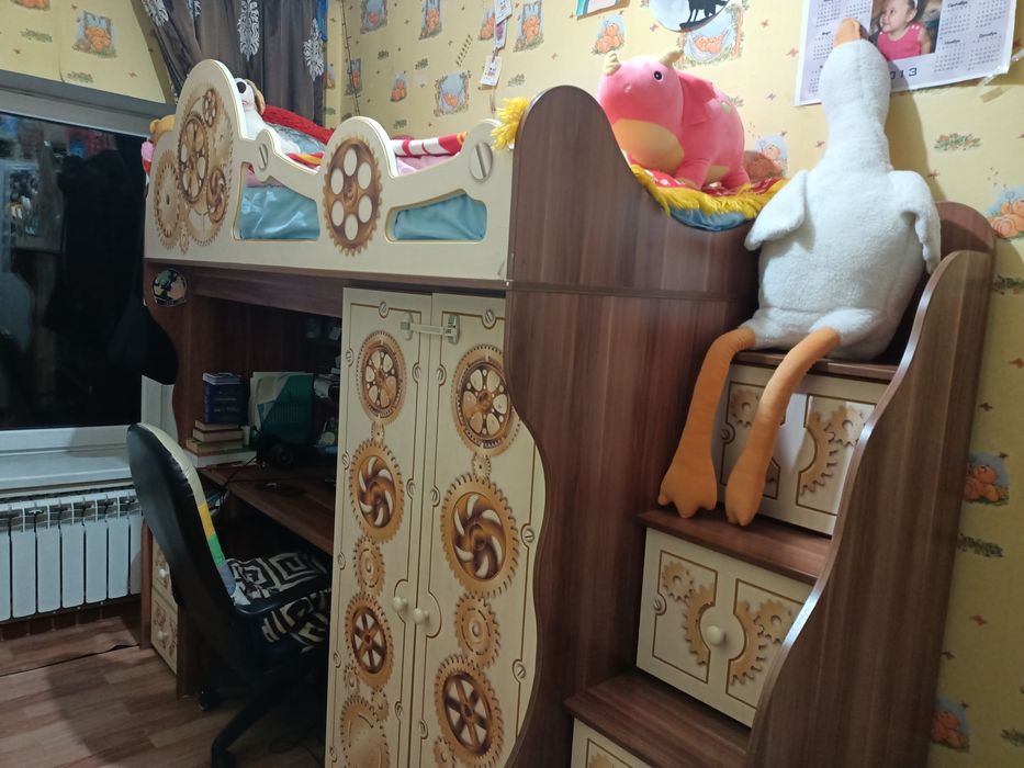 3х комнатная квартира