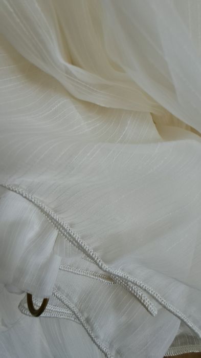 8  Draperii " Perdele  voal cu model ( pret lot  (