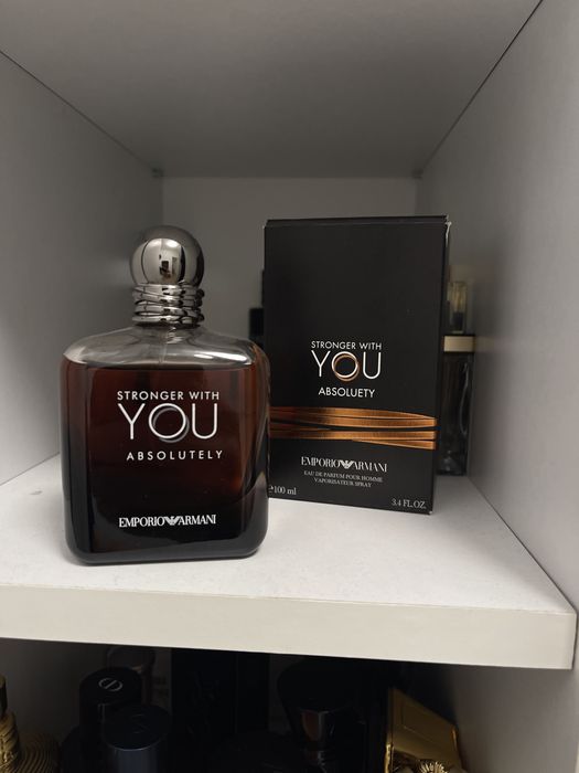 Parfum Stronger With You Absolutely