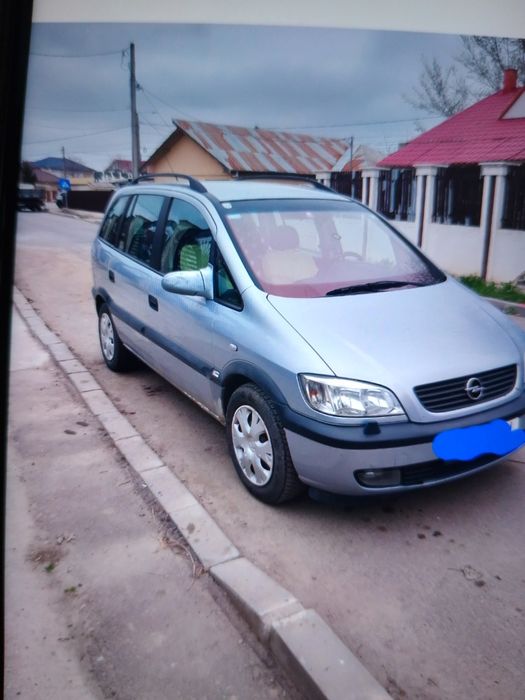 Opel Zafira 1,6 16valve
