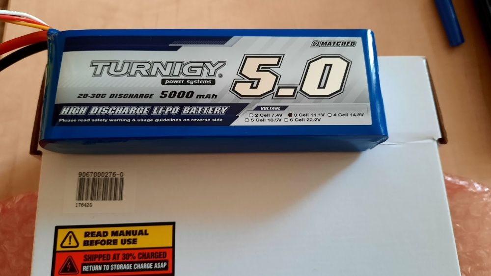 Acumulatori navomodele, drone, auto, li-po, li-ion 3S, 4S