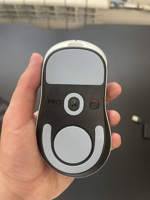 Logitech G Pro X Superlight 2 DEX White мишка