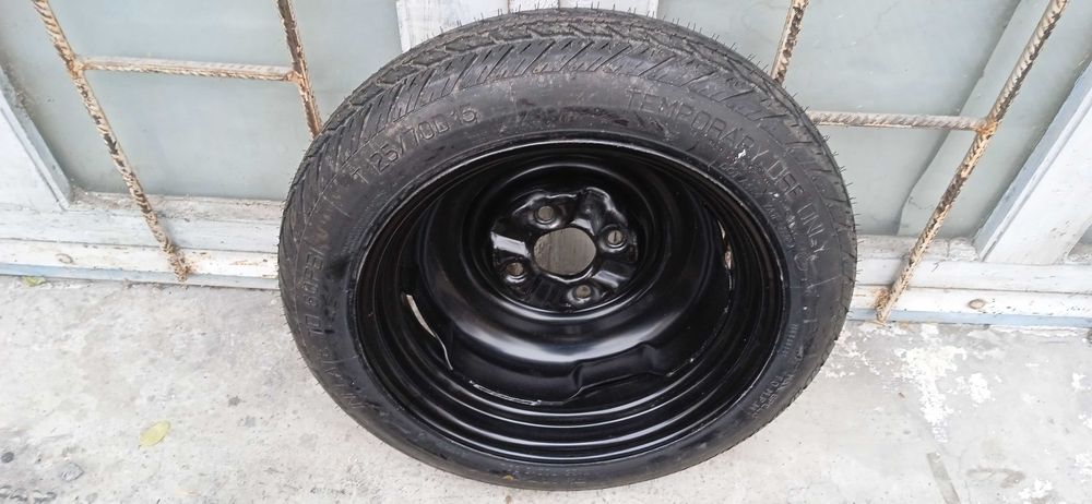 резервна гума патерица Митсубиши Хюндай Киа 16 или 15 ц. 4х114.3 нови