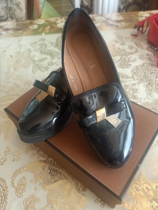 Туфли на платформе 37 размера