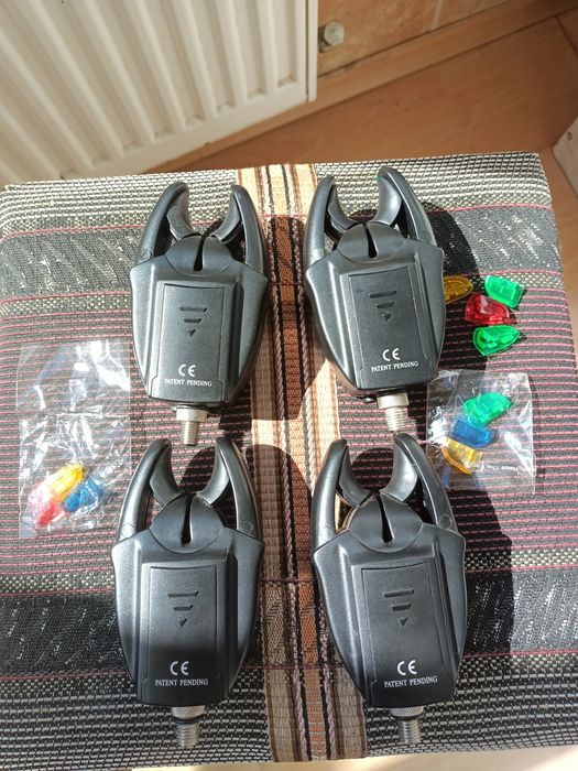 Vând avertizori pescuit Star Baits