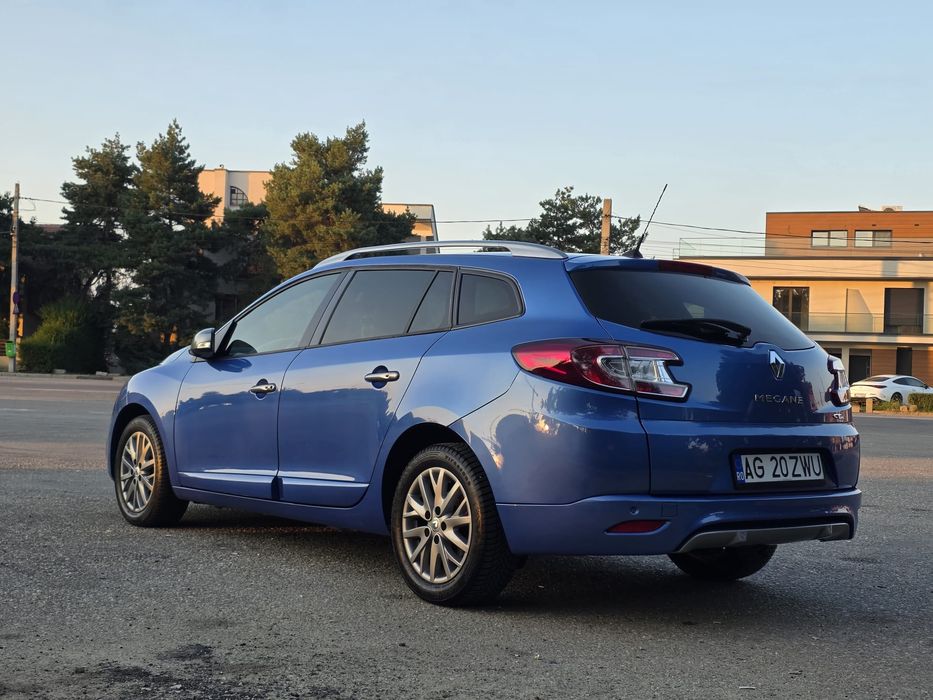 Renault Megane 3 GT line Bose Edition 1.5 dci 110 cp.