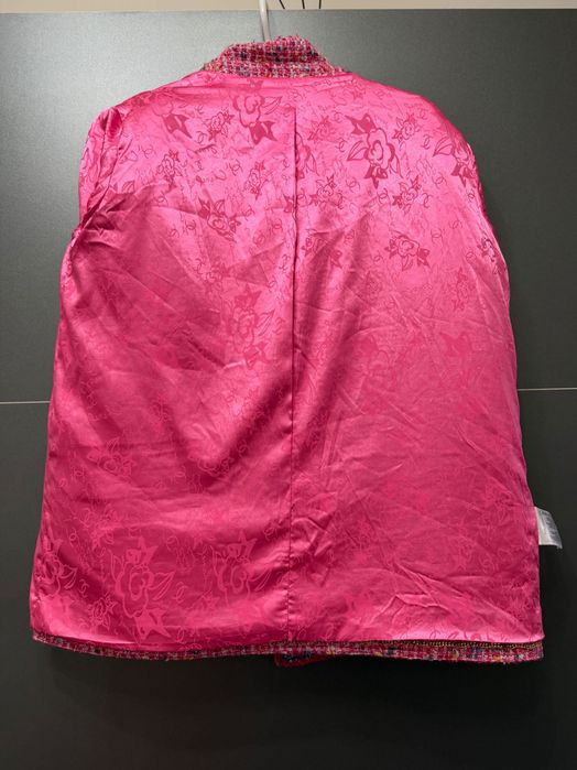 Sacou pink tweed Chanel