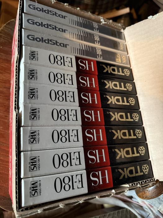 Продам Японские новые видео-кассеты “VHS”