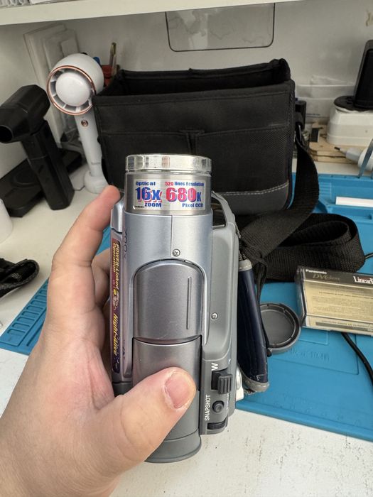 Видеокасера JVC gr d31u