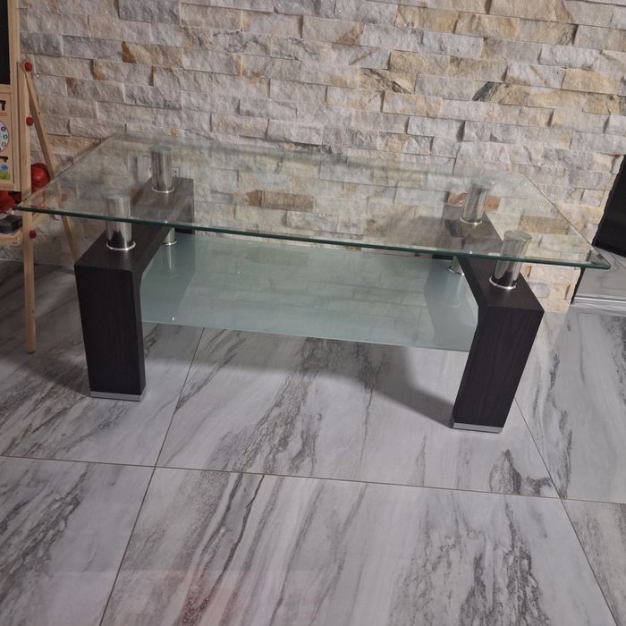 Vand masuta cafea sticla