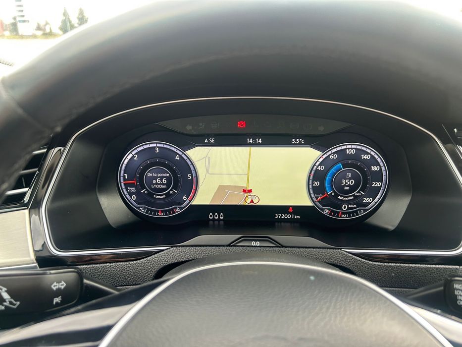 Vand VW Passat B8
