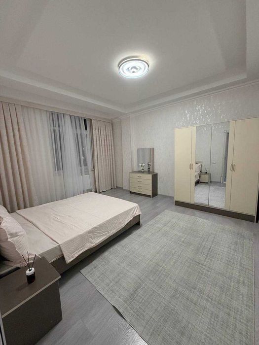 4-комнатная новостройка 90 м2 с евроремонтом в ЖК Parkent Plaza