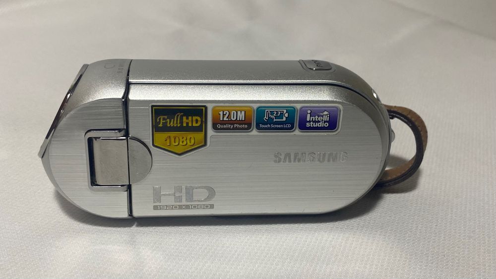 Видеокамера samsung hd 1920x1080 R 10, б/у