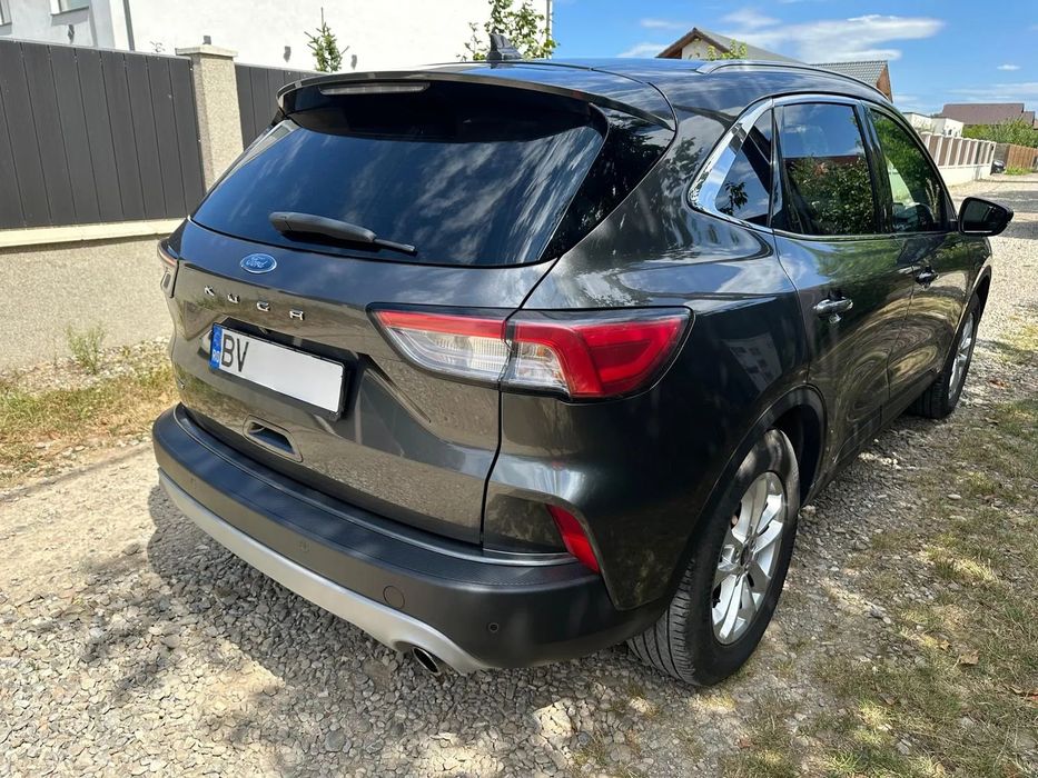 Ford Kuga Ford Kuga 2.0 TDCI 190 cp Automată, 4x4, Carte service Tiriac Auro