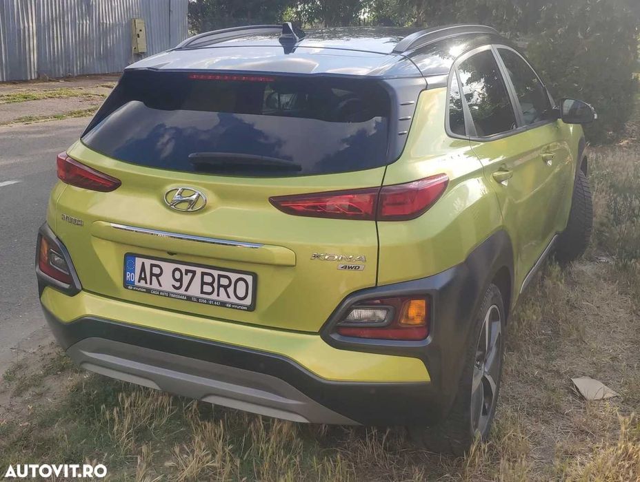 Hyundai KONA 1.6 T-GDI 4WD Aut. Luxury