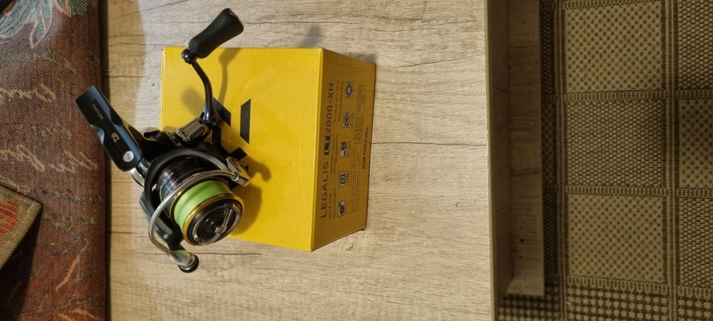 Mulineta spinning Daiwa legalis lt2000