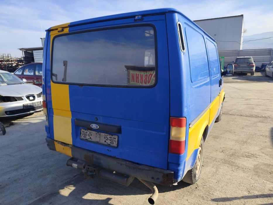 Ford Transit 2.5 - 86к.с  - 1996г. на части