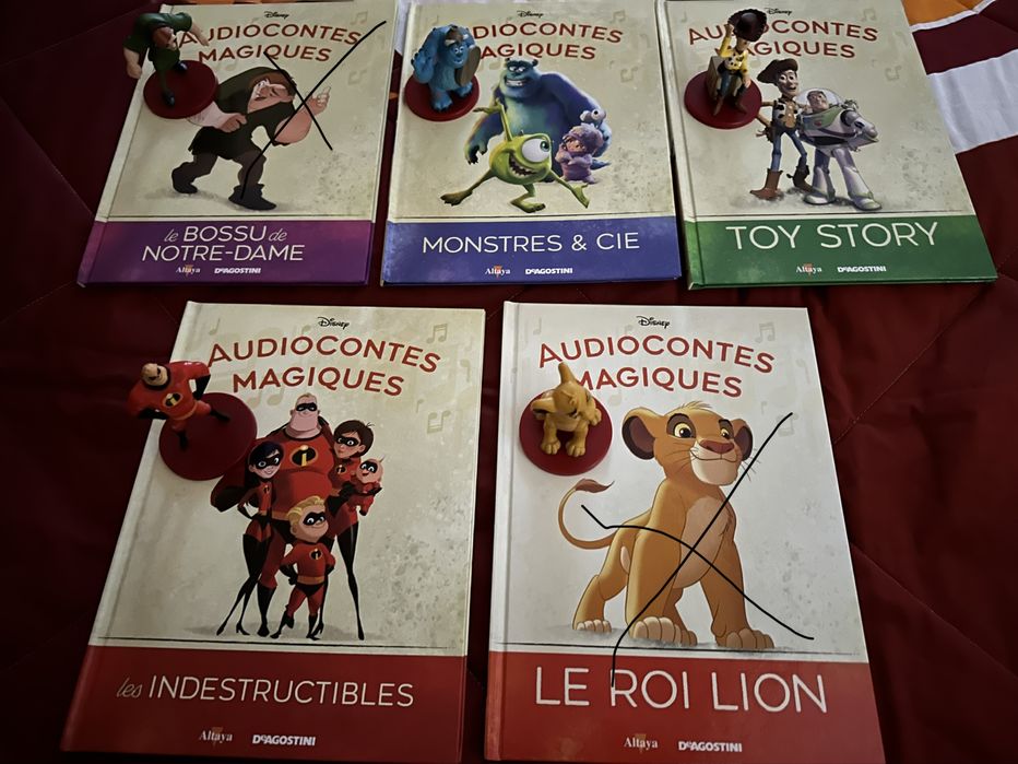 Магически аудиокниги Disneyland