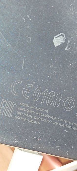 Продам Самсунг Samsung sm-a500f/ds