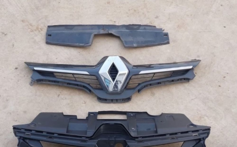 Lumini de zi megane 3 grila fata facelift2014 2016