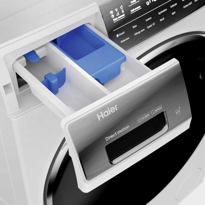 Нова инверторна Direct Drive слим пералня Haier i-Pro Series 7 HW90-B14979TU1 с Wifi връзка, 9 кг