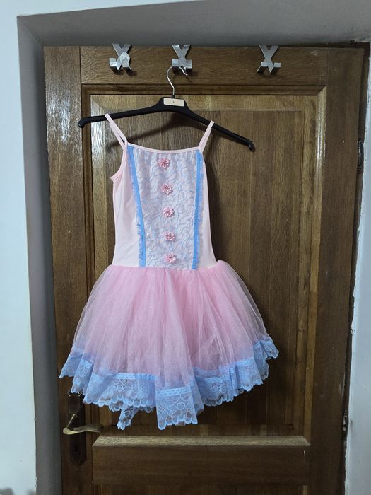 Rochie balet 4-6 ani