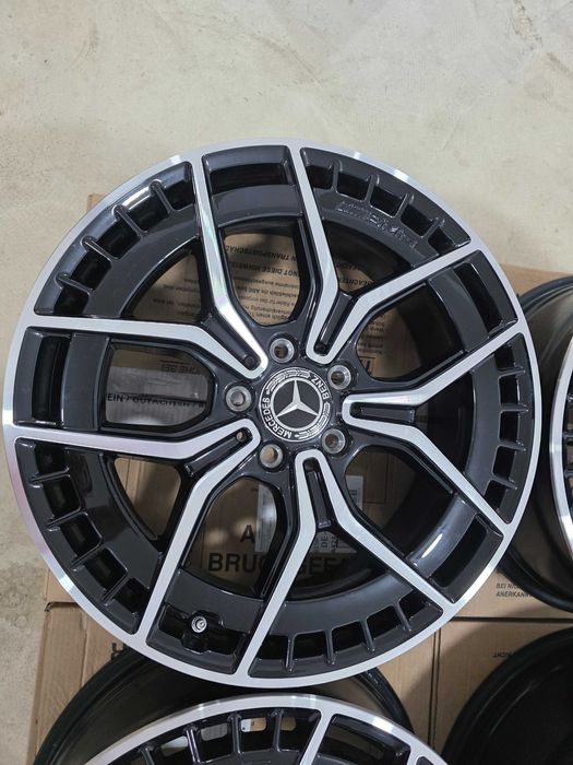 Jante 19 OEM Mercedes AMG Vito Viano V Class CLA EQA EQB senzori presiune roti 5x112 66.6 7.5J et 53