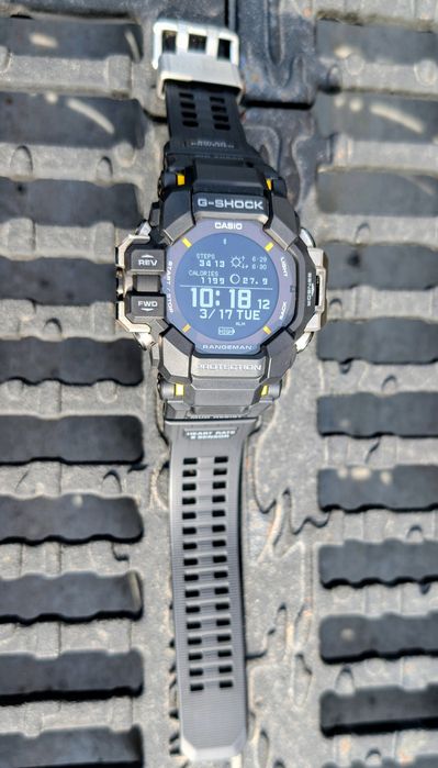 Casio G-shock rangeman gpr1000 -1aer