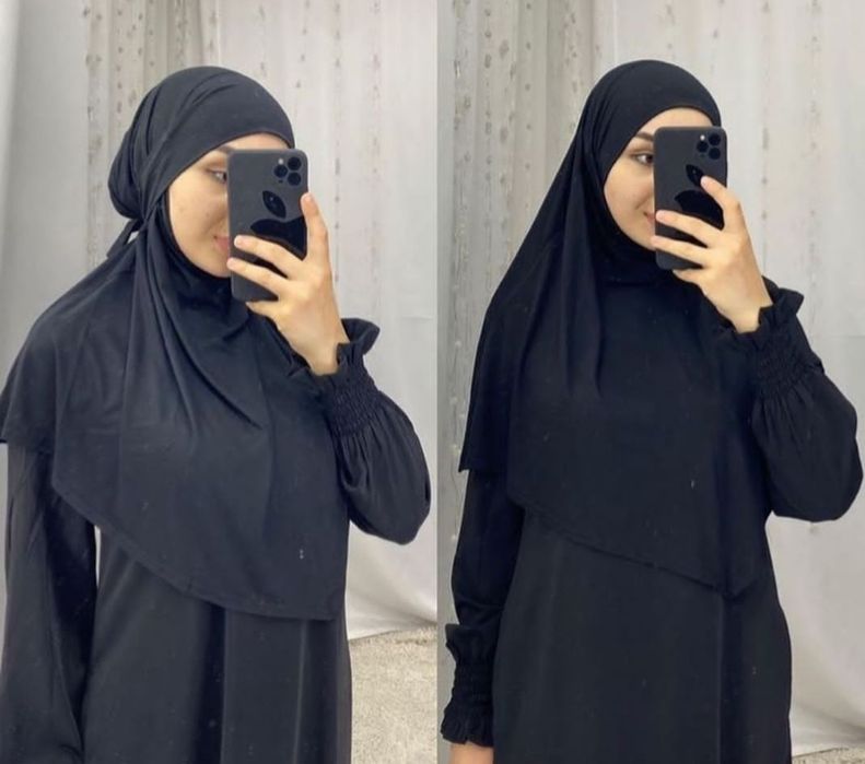 Химар черный на завязках