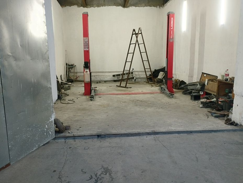 Сдается в аренду сто с подьемниками