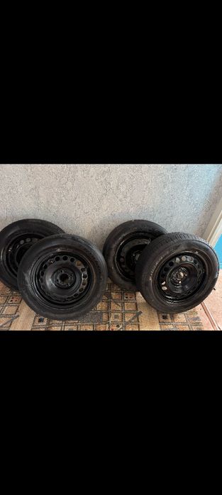 Колеса штампах р 15 разболтовка 4х100