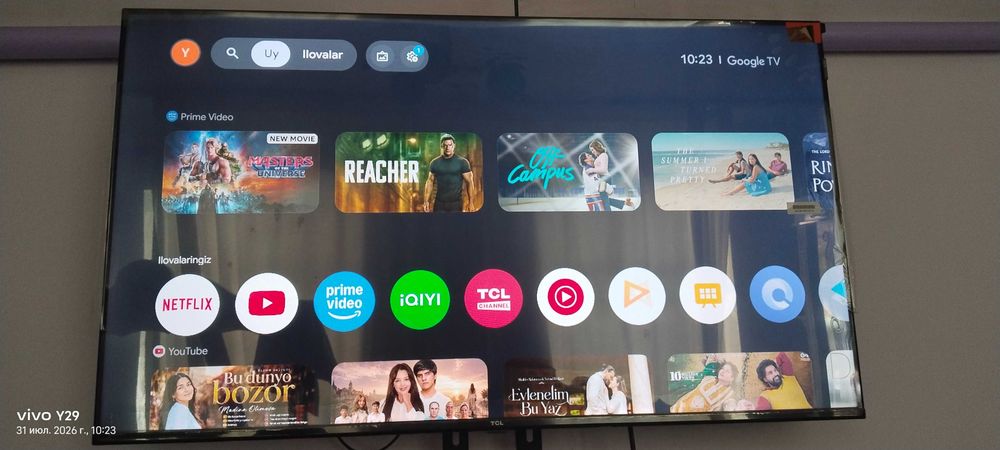 Телевизор TCL smart tv 43