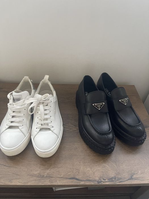 Дамски обувки Prada и Hogan