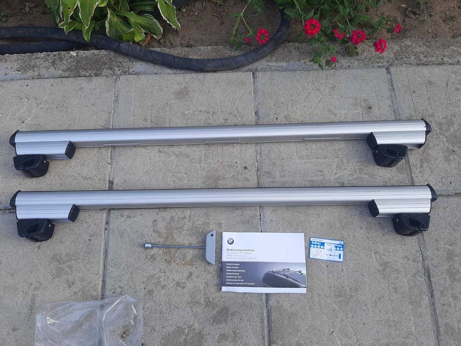 Алуминиев багажник - релси за BMW X5