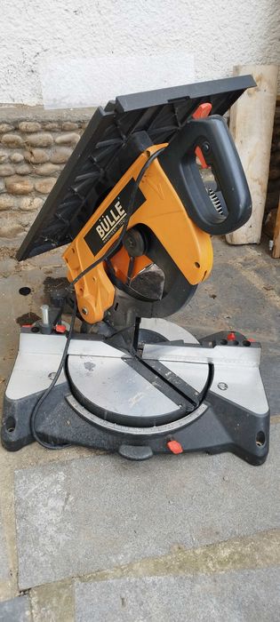 Циркуляр настолен за алуминий и дърво