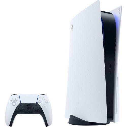 PS5 с двумя джойстиками