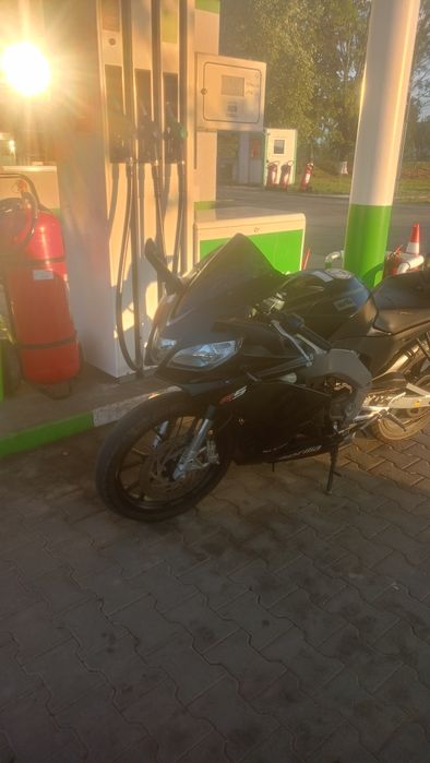 Motocicleta Aprilia Rs4 125cc