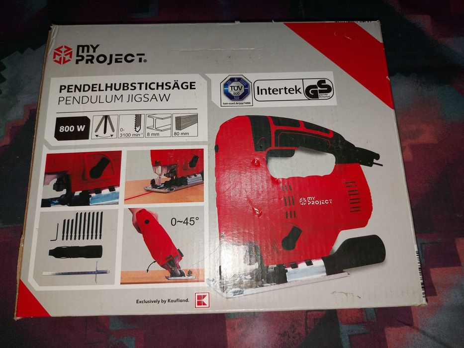 Soricel  / Fierastrau pendular cu laser , 800W