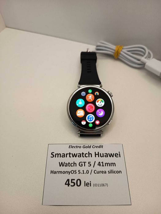 Smartwatch Huawei Watch GT5 41mm/White/Incarcator ID11067