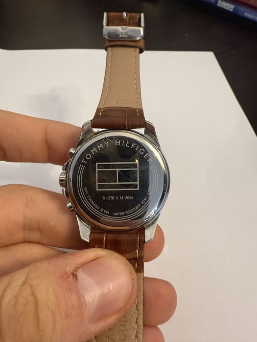 Ceas de mână Tommy Hilfiger Kingsley Multifunction