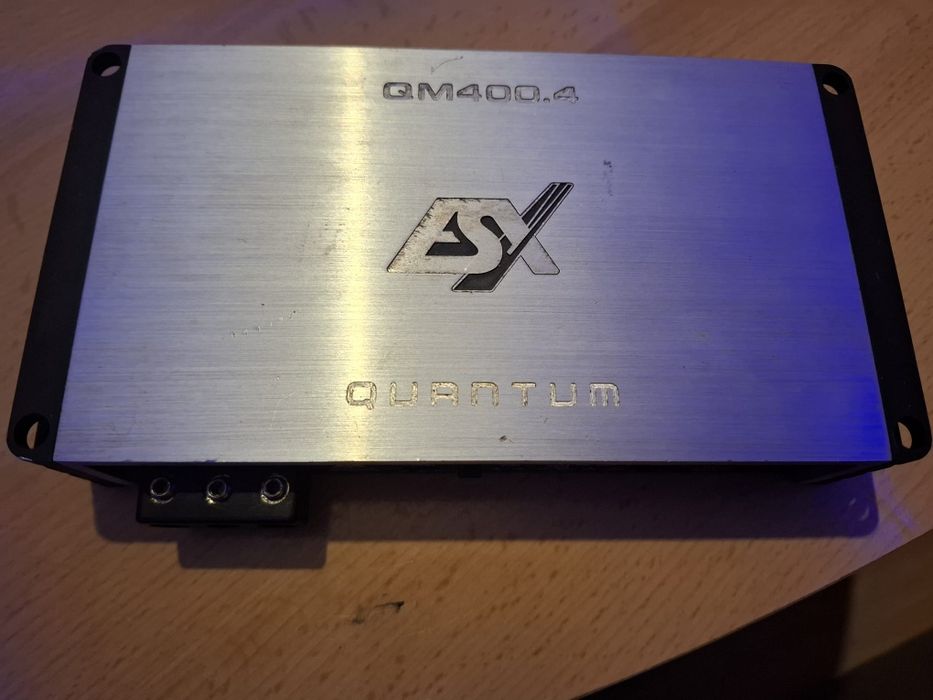 Amplificator auto ESX QM400.4 4 canale 460W RMS