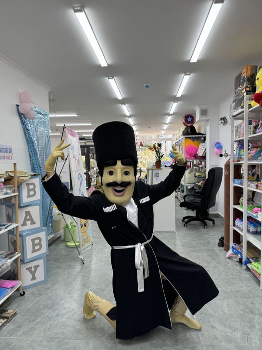 Ростовые куклы/Аниматоры/Грузин